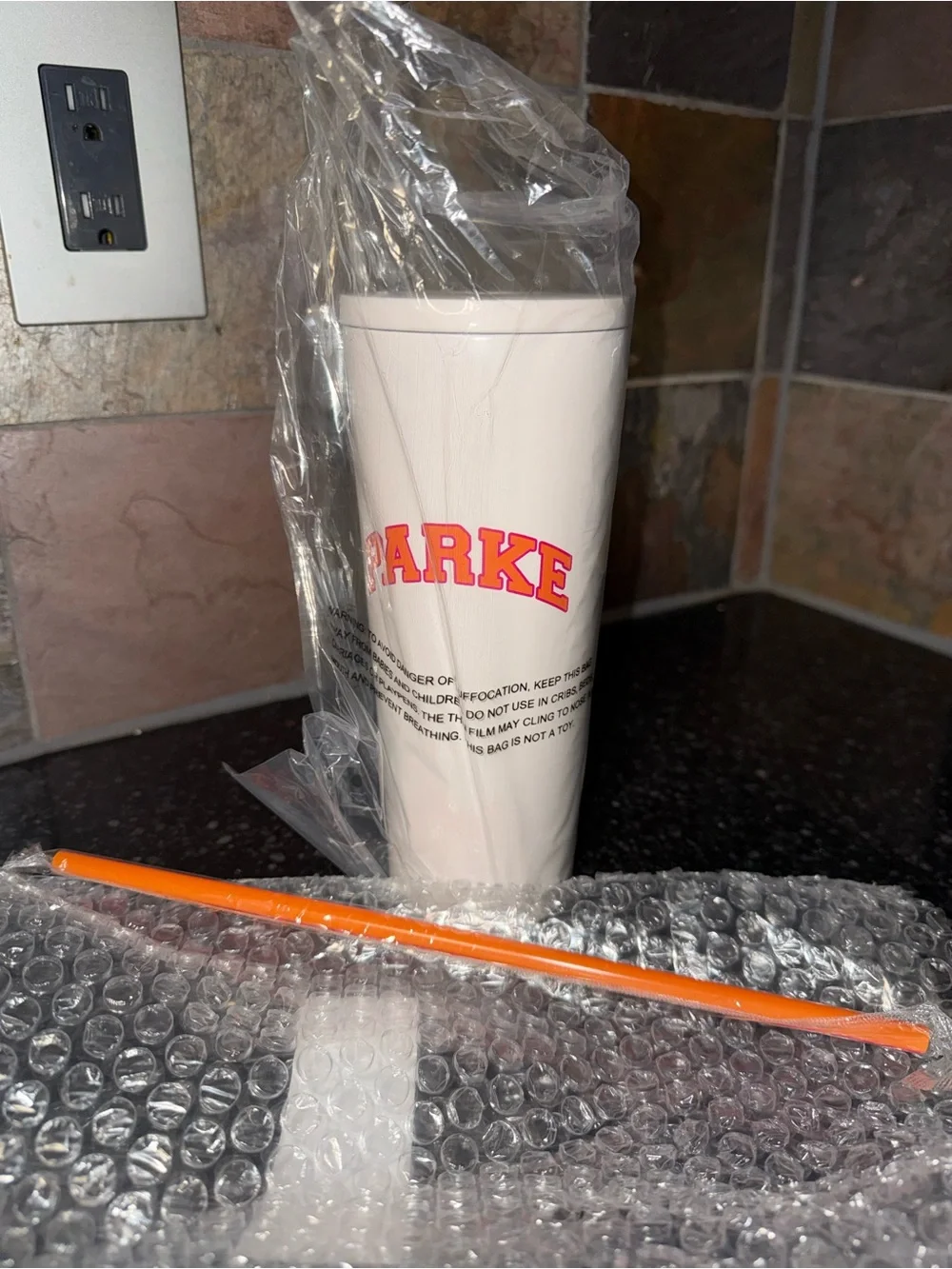 White Parke x Dunkin Tumbler